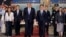 Президент США Дональд Трамп прибув до Китаю (відео)
