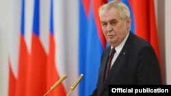 Presidenti çek, Milos Zeman 