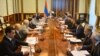 Armenia- President Serzh Sarkisian chairs a meeting of the National Security Council in Yerevan, 2July, 2016.