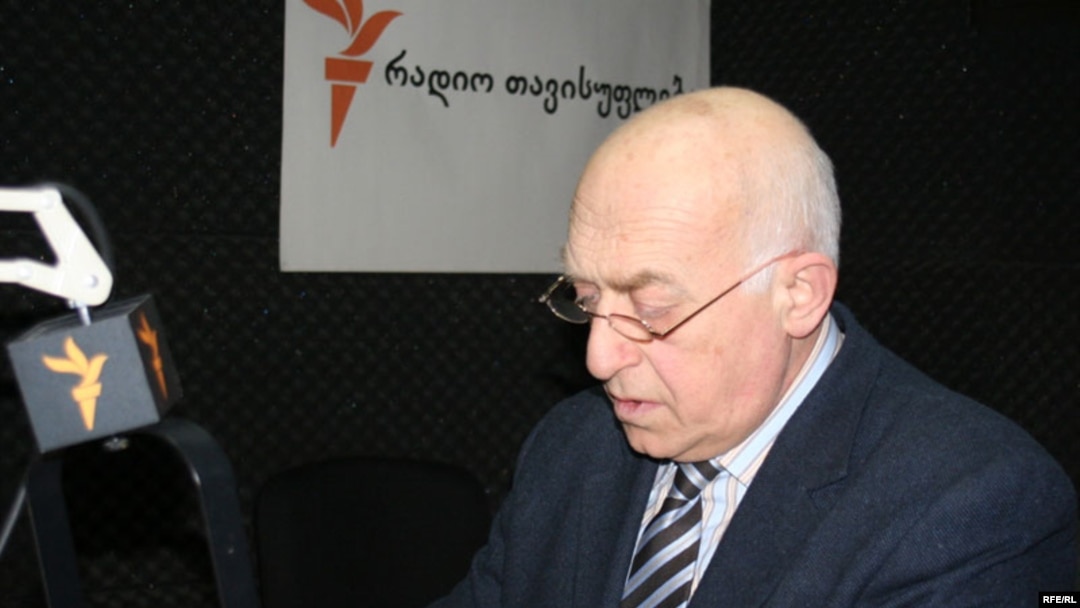 Грузинский политолог Сосо Цискаришвили