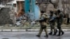 Ukrainian soldiers on patrol in eastern Ukraine, where more than 13,200 people have been killed in a separatist conflict since April 2014. (file photo)