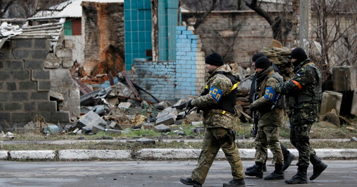 Three Ukrainian Soldiers Killed In Blast In East