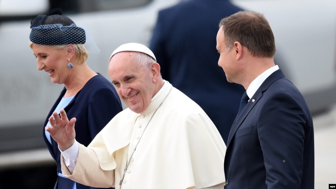 Papa Franjo u Poljskoj 