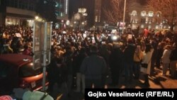Протести „Правада за Давид“, Бања Лука, 26.12.2018.