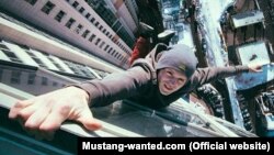 Ukrainian urban climber "Mustang Wanted"