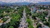 Проспект Айтматова в Бишкеке, иллюстративное фото