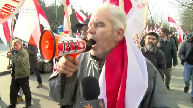 Belarusian Opposition Commemorates Soviet Regime Victims