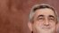 Armenian President Serzh Sarkisian