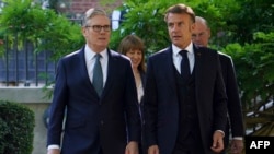 Прем’єр-міністр Великої Британії Кір Стармер заявив про це після двосторонніх переговорів із президентом Франції Емманюелем Макроном