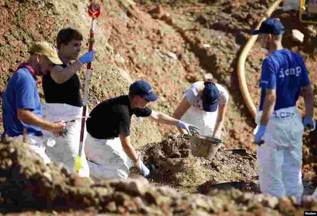 Prijedor, Tomašice, 22. oktobar 2013. Foto: Reuters / Dado Ruvić 