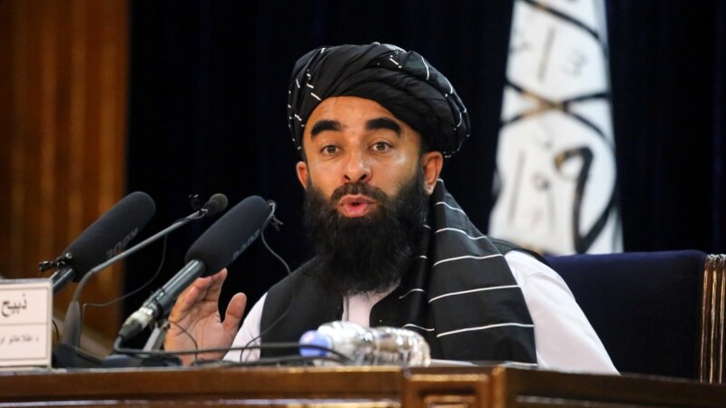 مجاهد: د دوحې غونډه کې دې د افغانستان واقعیتونه په پام کې ونیول شي