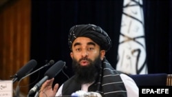 د طالبانو حکومت ویاند ذبیح الله مجاهد