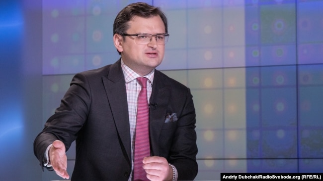 Дмитро Кулеба, міністр закордонних справ України