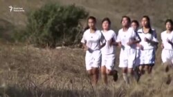 Кыздары бактылуу элдин эртеңи жарык