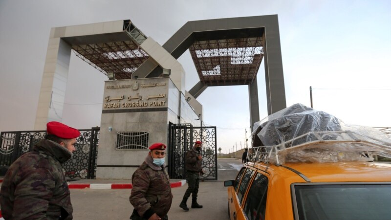 Egipat otvorio granicu s Gazom zbog evakuacije ranjenika