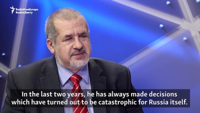 Crimean Tatar Leader: Putin Will Help 'Wake Up Russia Sooner'