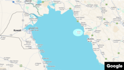 Географическое положение острова у берегов Ирана