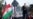 Peter Magyar, leader of the opposition Tisza party, delivers a speech in Budapest at a rally to mark the 69th anniversary of the 1956 Hungarian uprising.