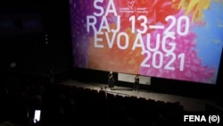 Festivali i Filmit në Sarajevë. 