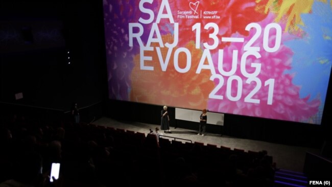 Edicioni i 27-të i Festivalit të Filmit në Sarajevë të Bosnje e Hercegovinës.