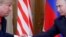 Trump și Putin într-o imagine de arhivă, de la summitul lor din Finlanda (2018) 
