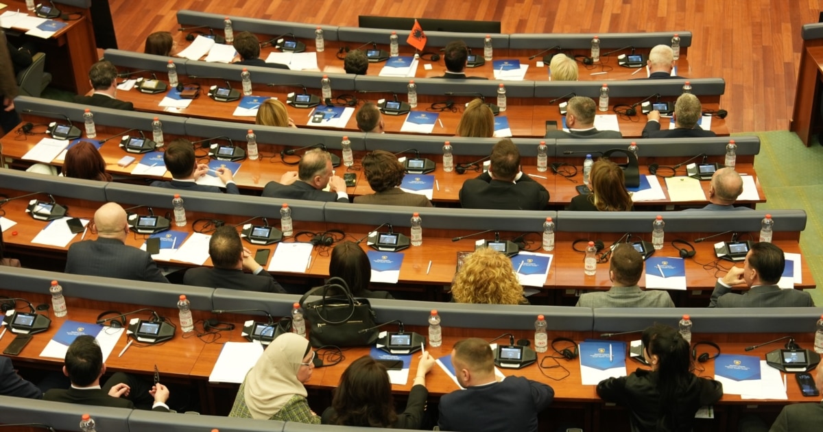 Kuvendi ratifikon marrëveshjet ndërkombëtare  projektligji për buxhetin shqyrtohet të hënën