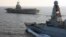 The U.K. Foreign Ministry says the HMS Defender will join the Montrose and Kent warships, which have already been deployed to the region. (file photo)