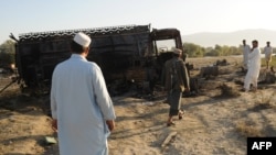 The attack by U.S. fighter jets on September 4, 2009, near the northern Afghan city of Konduz hit two fuel tankers stolen by insurgents.