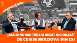 Mai bine mai târziu decât niciodată”. Negru și Boțan explică de ce iese Moldova din CSI