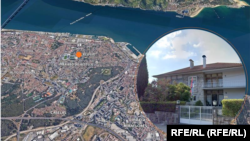 Lokacija Ambasade Republike Srbije u Lisabonu, Portugalija