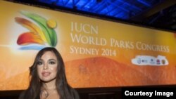 Вице-президент Фонда Гейдара Алиева Лейла Алиева