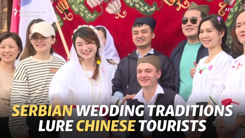 Mock Serbian Weddings Latest Craze For Chinese Tourists