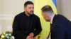Президент України Володимир Зеленський і президент Польщі Кароль Навроцький. Варшава, 19 грудня 2025 року  