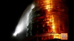 В Москве потушили пожар в Новодевичьем монастыре