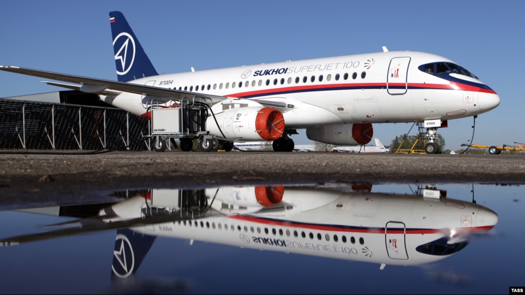 Russian Airliner Crashes In Indonesia