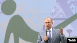 Президент России Владимир Путин.