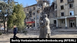 Наслідки російського авіаудару по центру Дружківки, Донецька область, 2 березня 2026 року