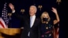 Presidenti i zgjedhur i Shteteve të Bashkuara, Joe Biden, dhe gruaja e tij, Jill.