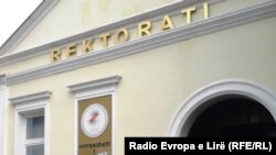 Ndërtesa e Rektoratit të Universitetit të Prishtinës