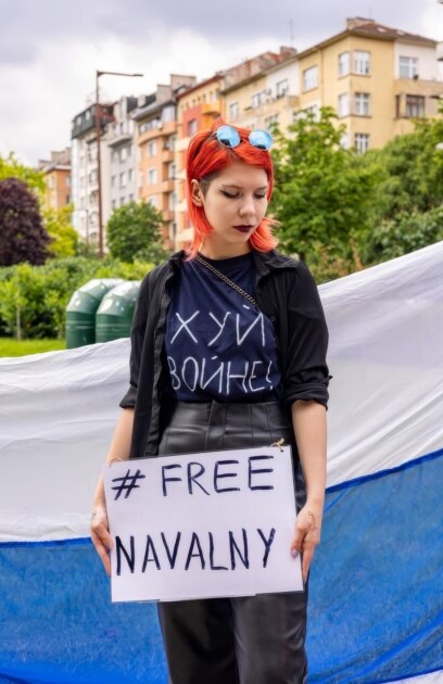 Ксения Елисеева напуска Русия заради страх от репресии Идва в