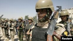 U.S. forces are supposed to withdraw from Iraq by the end of this year. 