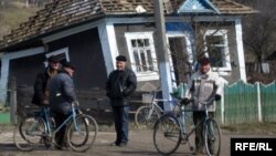 La Drepcăuţi, după 7 luni de la inundaţii, martie 2009