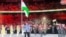 Таджикские спортсмены на церемонии открытия Олимпийских игр в Токио, 23 июля 2021 года