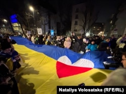 Акція на підтримку України у Варшаві, 2025 рік