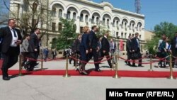 Valentina Matvienko sa predsjednikom RS Miloradom Dodikom u Banjaluci