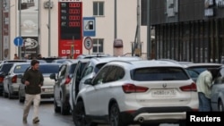 АЗС бяз паліва ў Эўпаторыі, 3 чэрвеня