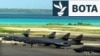 Bombarduesit B-1B të ushtrisë amerikane shihen në bazën ushtarake, Diego Garcia. Fotografi nga arkivi. 