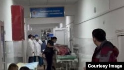 Карылар үйүнүн 14 тургуну өрт кырсыгынан кийин ооруканага жаткырылды.