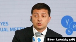 Ukrainian President Volodymyr Zelenskiy