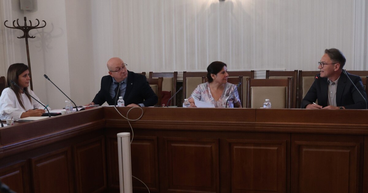 В понеделник номинационната комисия за избор на членове на Комисията